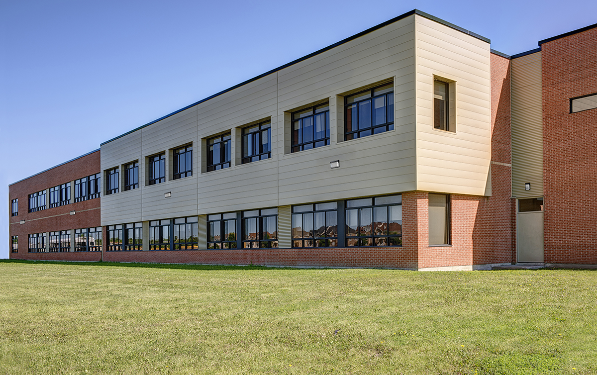 Generic school building TWX LED