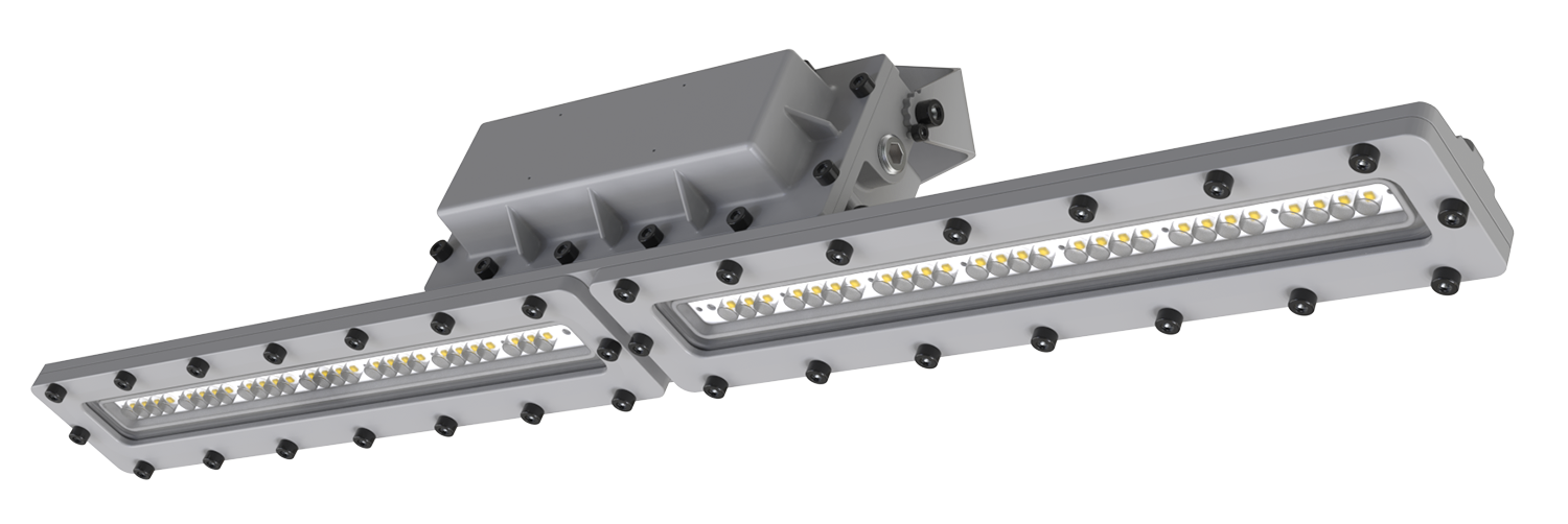 HEXSEM Hazardous Linear with Battery Backup
