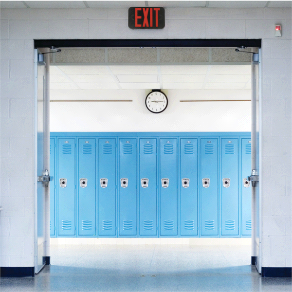 exrg_b_school_mid EXRG Exit Sign