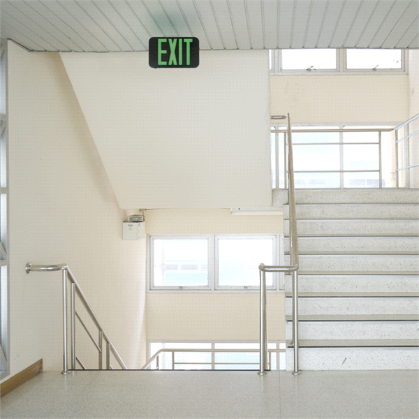 exrg_b_stairs_mid EXRG Exit Sign
