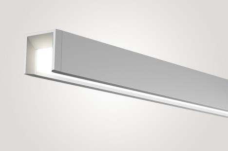 Open LED Suspended Direct