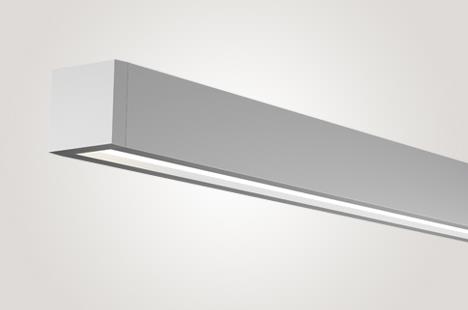 Open LED Suspended Direct Wall Wash