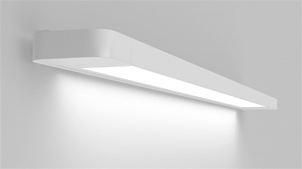 Renna Direct Wall Static or Tunable White