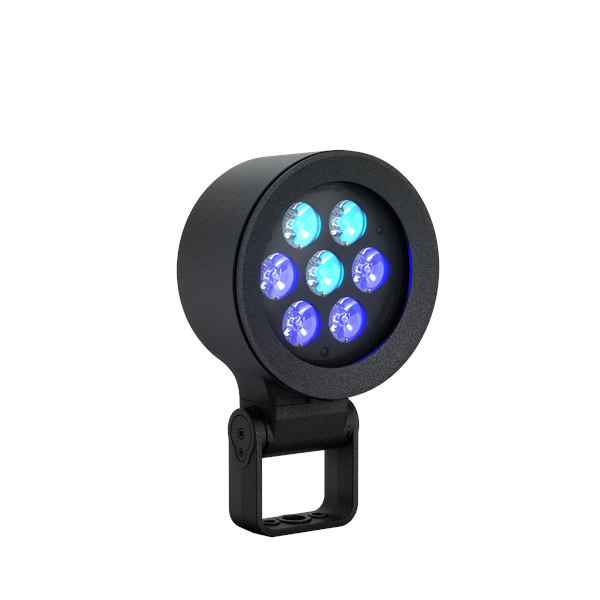 SAF14F RGBW Flame Floodlight