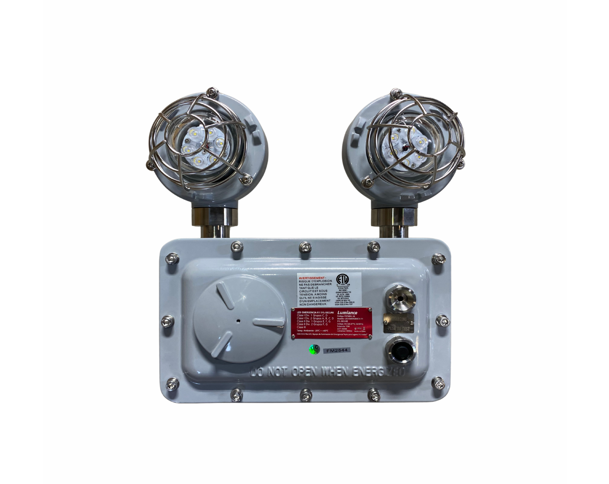 LED EMERGENCIA R1 SYL-SECURE