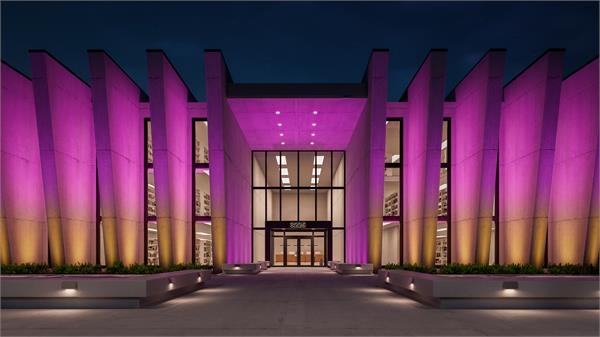 library-columns-with-saf7-aurora_mid SAF7A RGBW Aurora Floodlight